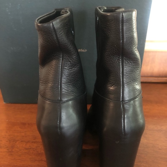 Robert Clergerie Brando Buckle Boot W/ Heel - Picture 3 of 3